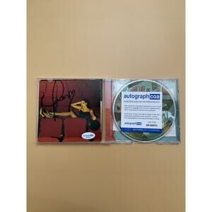 Taylor Swift Life Of A Showgirl CD SIGNED Photo 4 ACOA SP28931